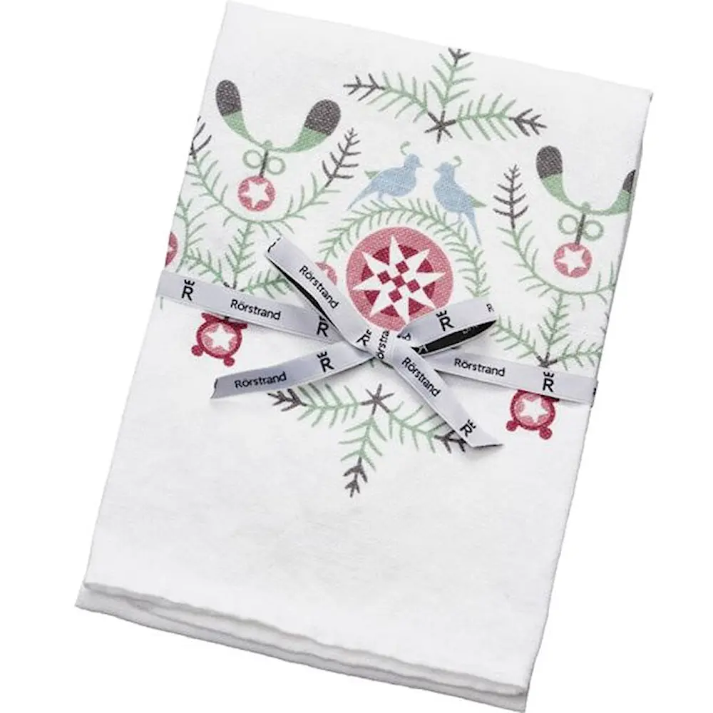 Swedish Grace Winter Keittiöpyyhe 43x67 cm