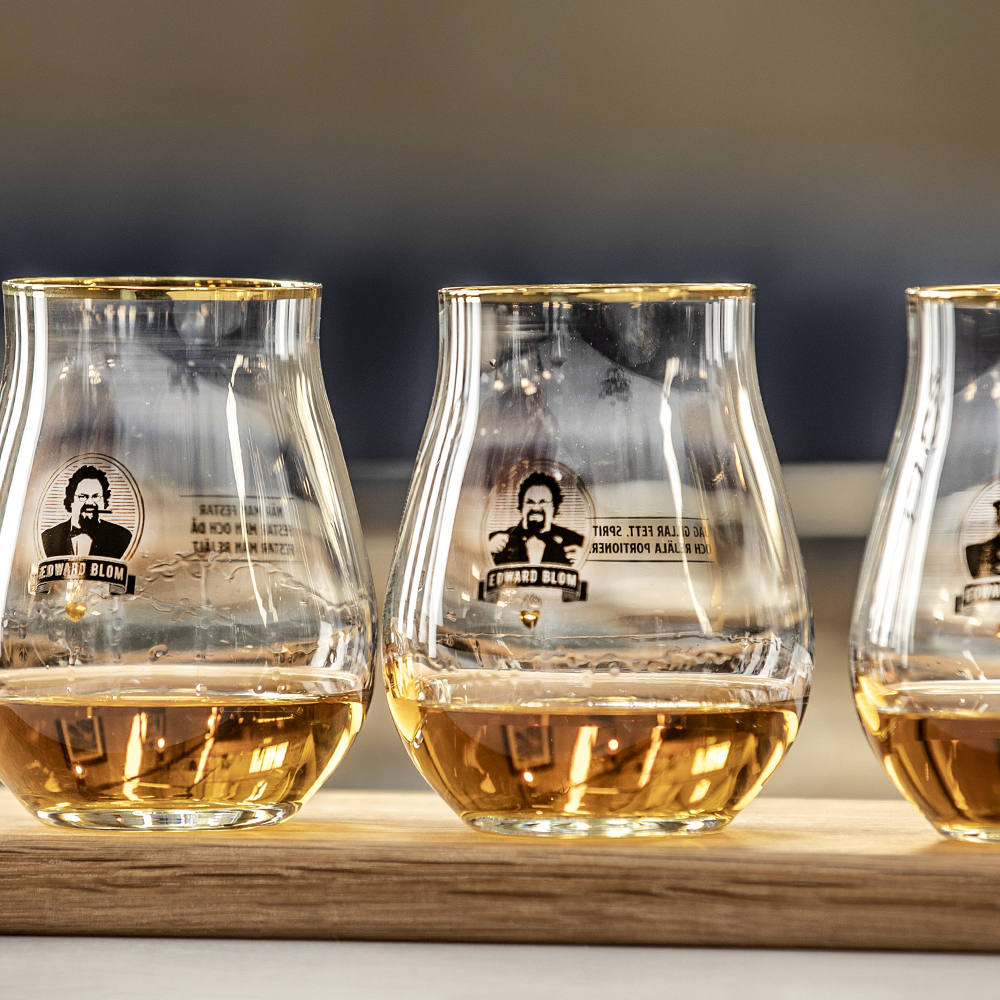 Edward Blom Viskilasi 42 cl Jag gillar fett