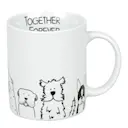 Funny Animals mugg 33 cl Funny Dogs