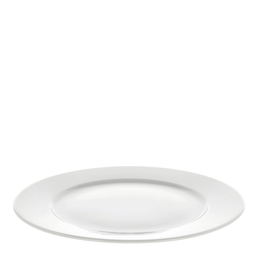 Pillivuyt Eventail tallerken 28 cm hvit