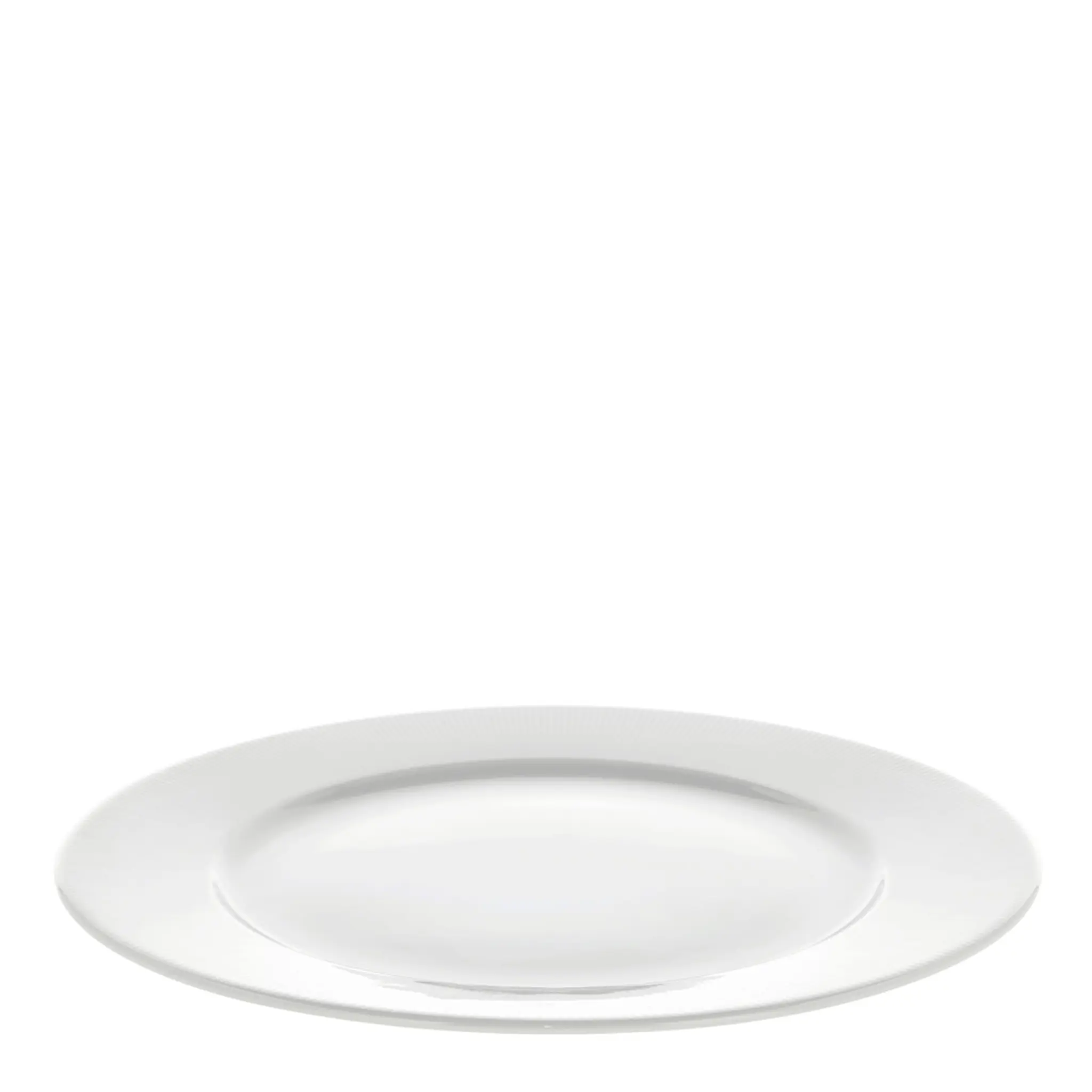 Pillivuyt Eventail Tallrik 28 cm Vit