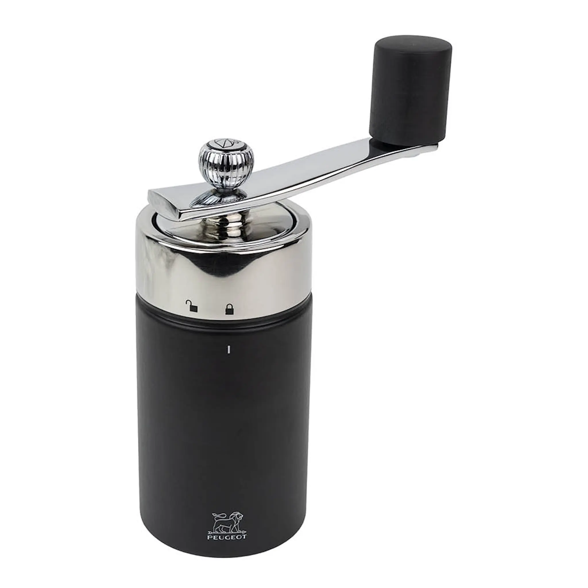 Peugeot Isen muskotkvarn 15 cm matt svart