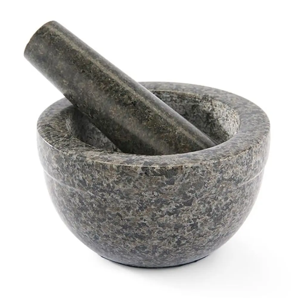 Mortteli 14x8 cm 0,35 L Graniitti