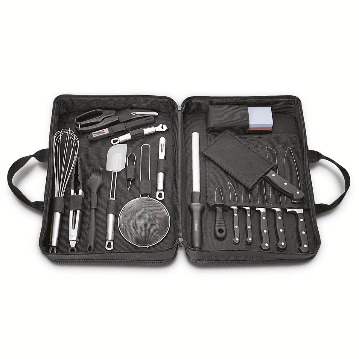 Tramontina Century kniv & redskapsset 20 delar svart