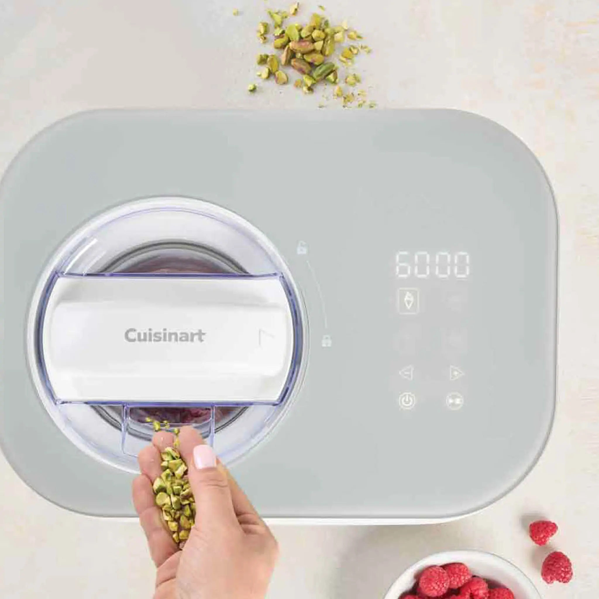 Cuisinart FreezeEase glassmaskin ICE90E 0,95 L med kompressor