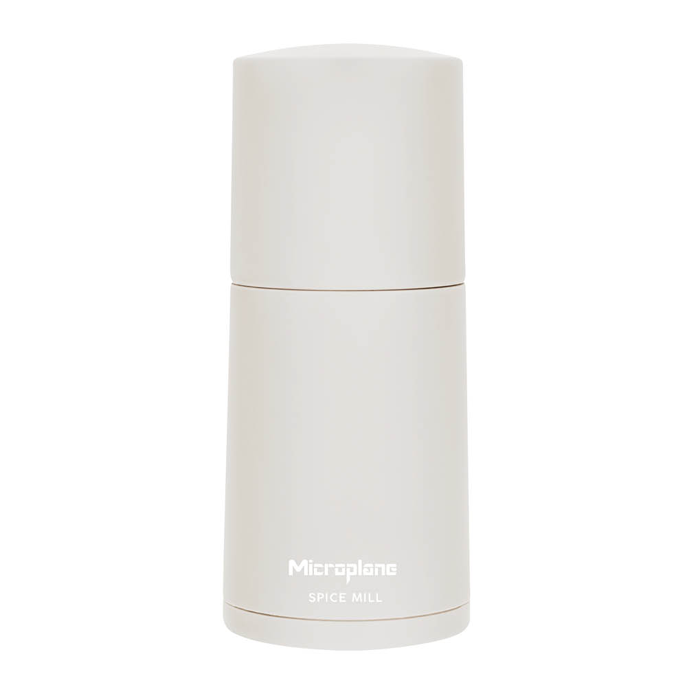 Microplane Spice Mill kryddkvarn 12 cm cashmere beige