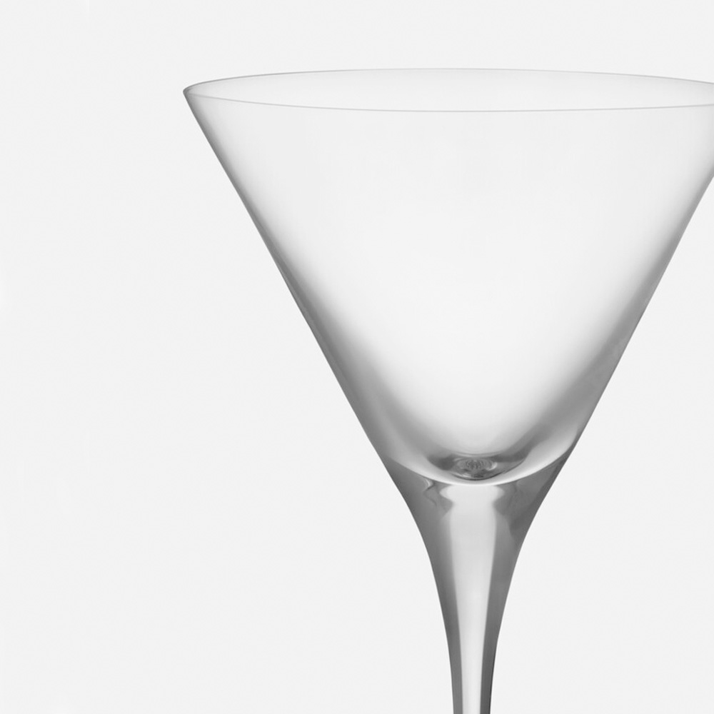 Orrefors More Martinilasi 19 cl 2 kpl Kirkas