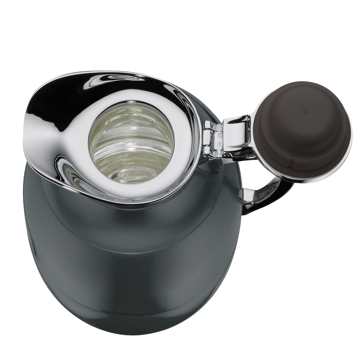 Alfi Juwel termokanne 1L rustfritt stål matt svart