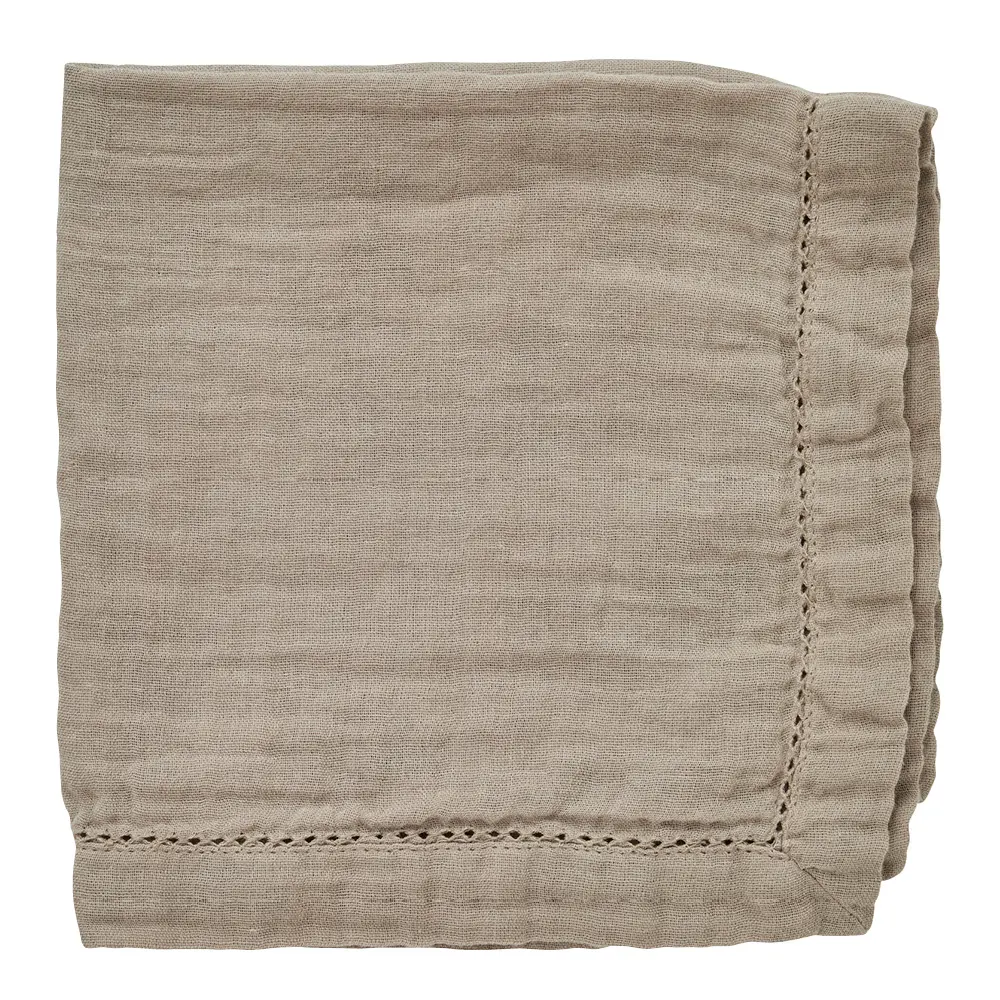 Angela Lautasliina 45x45 cm Hiekka