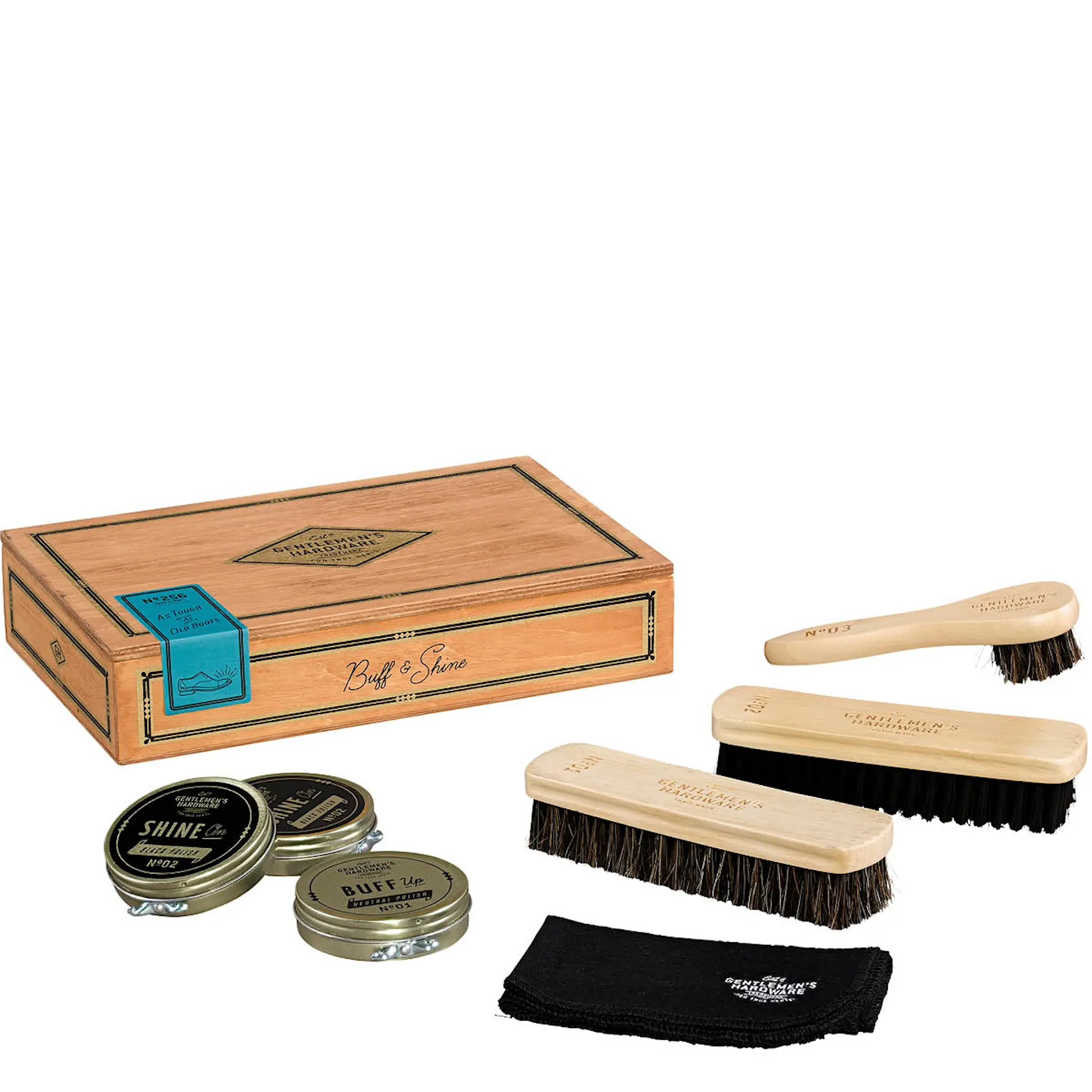 Gentlemen's Hardware Skovårdset 7 delar i etui brun