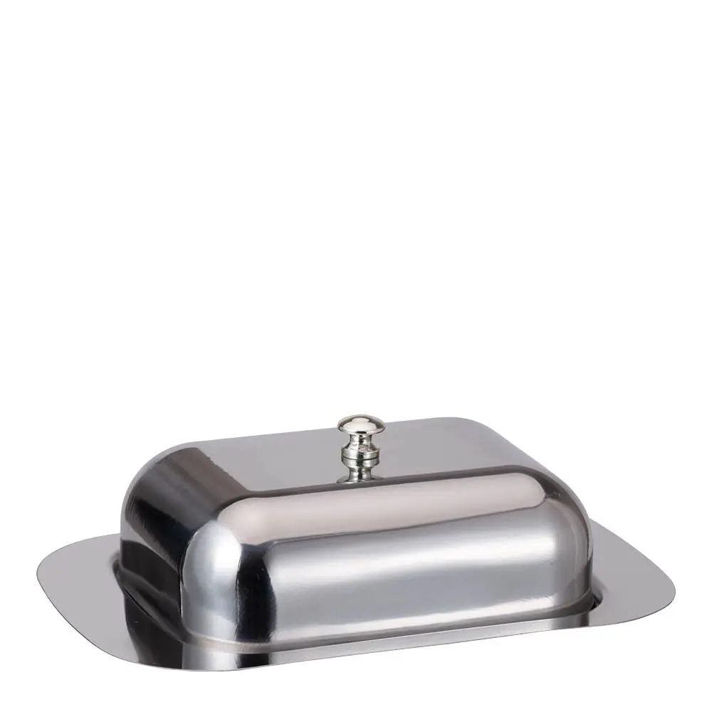 Kitchen Things smørklokke 18x12 cm stål