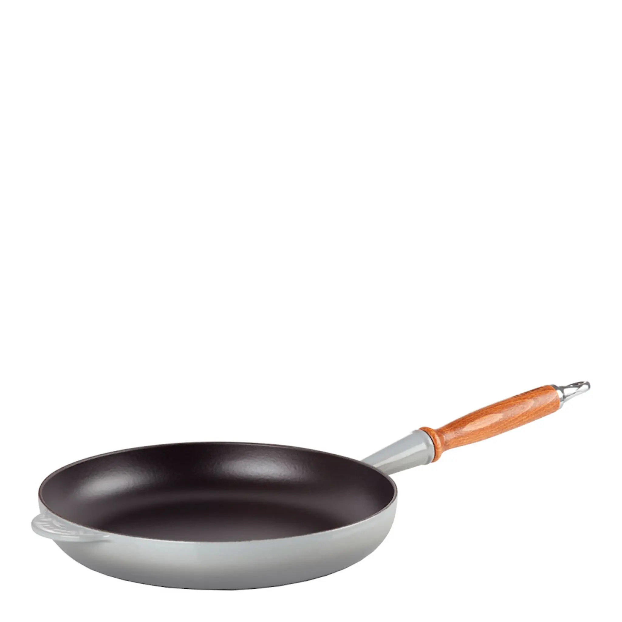 Le Creuset Signature Stekpanna med trähandtag 28 cm Mist Gray