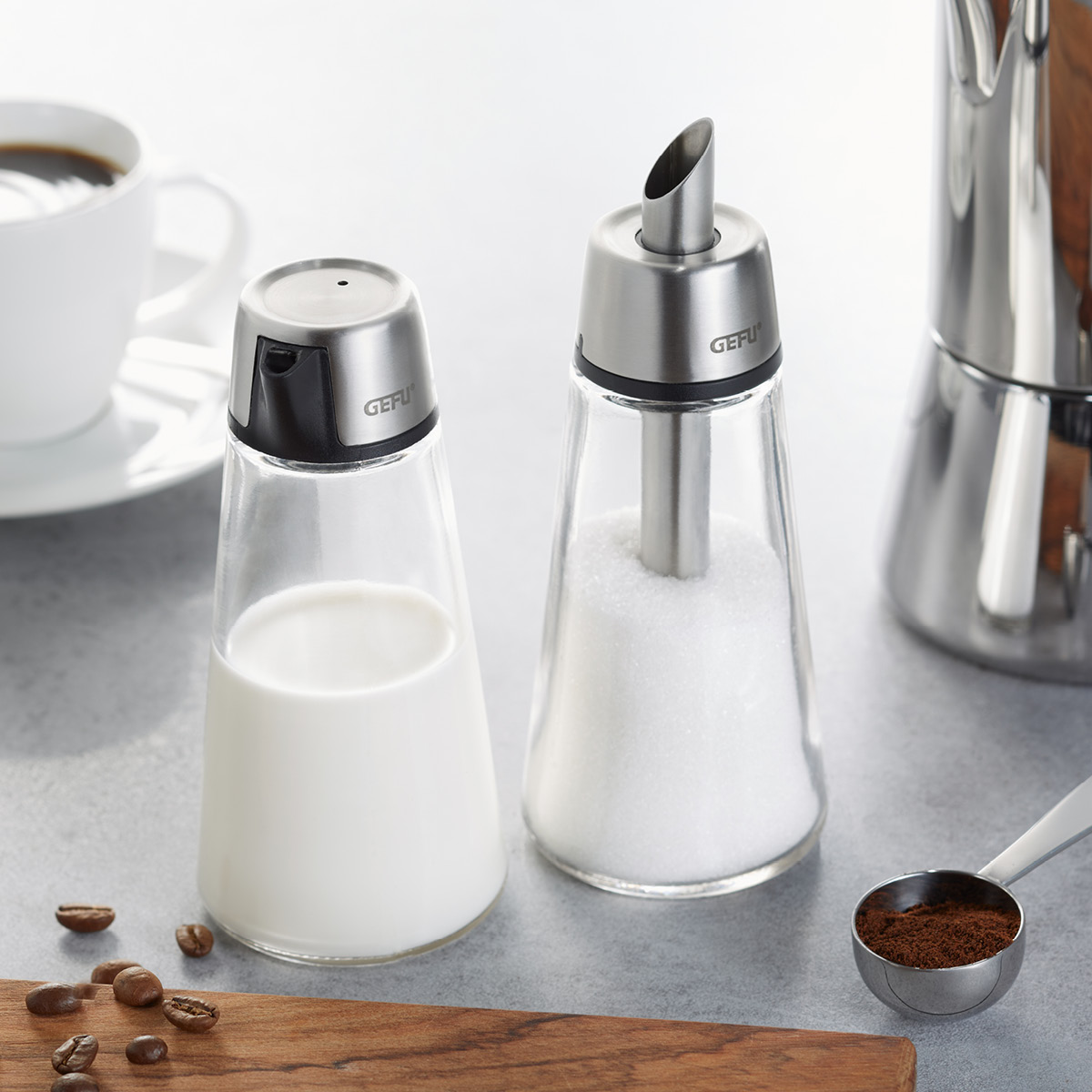 Gefu Brunch sockerdispenser 200 g klar