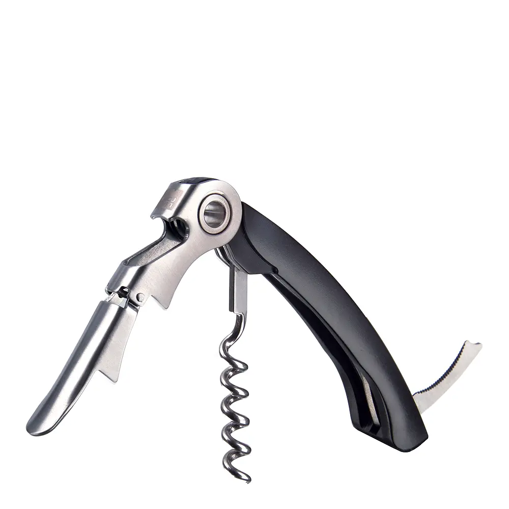 Vacu Vin Tarjoilijan Korkkiruuvi Musta