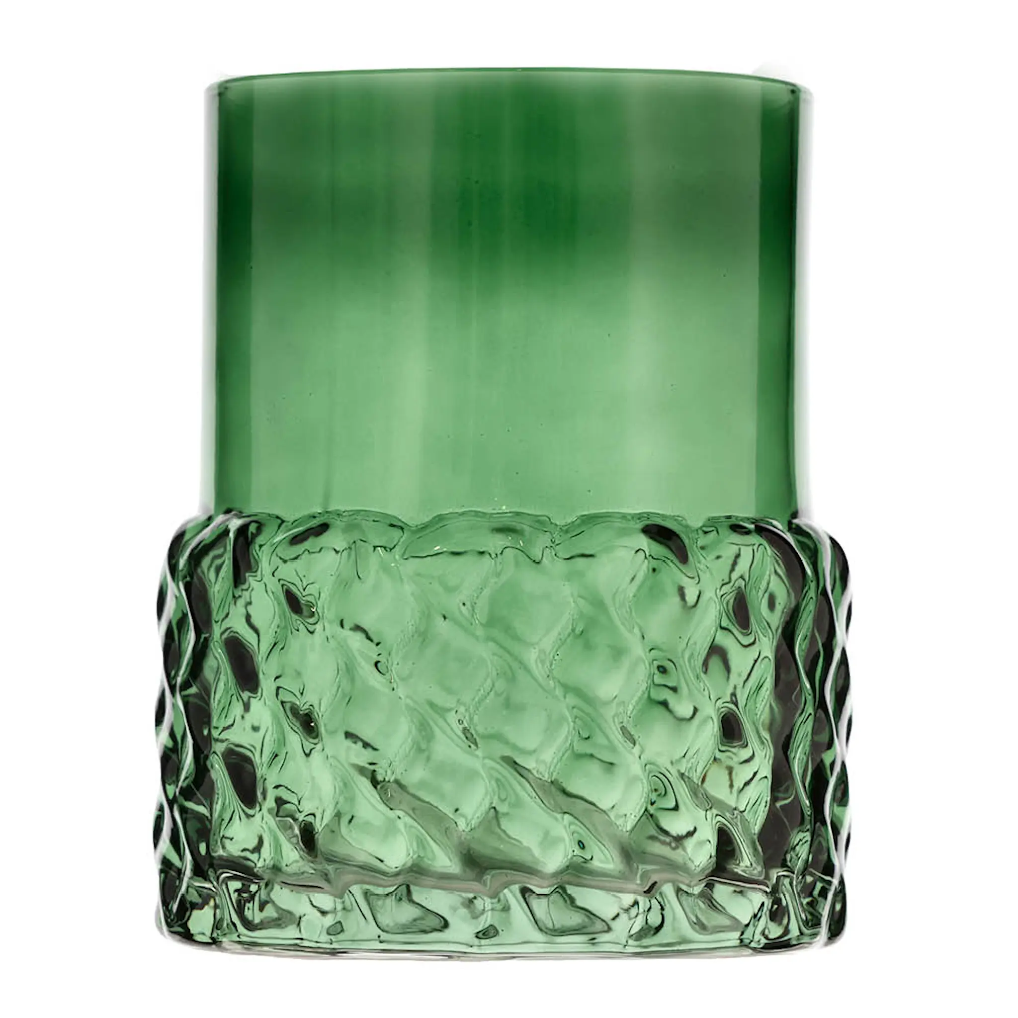 Villa Collection Styles ljuslykta 7,7x10 cm grön