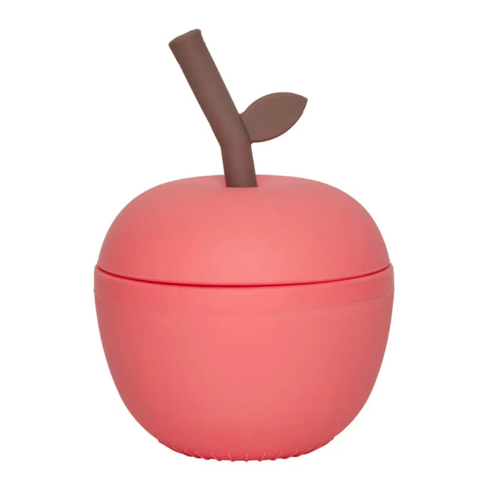Apple kopp 20 cl cm Cherry red