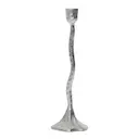 Amy ljusstake 9x31 cm silver