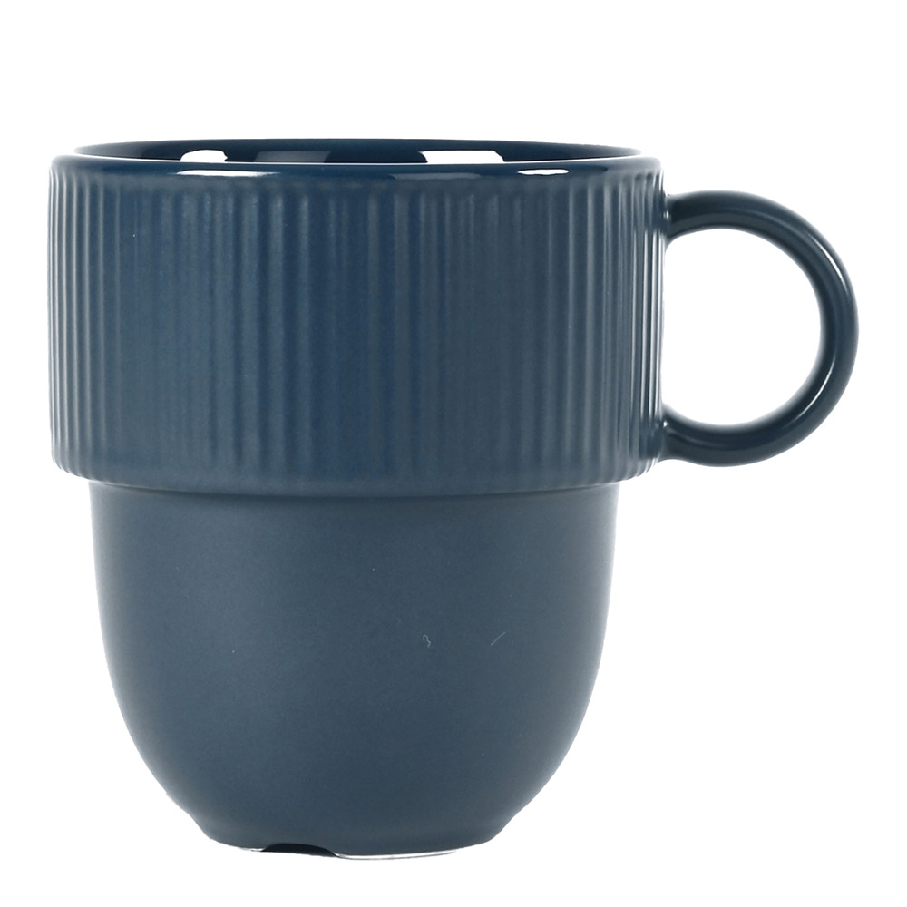 Sagaform Inka kopp med öra 27 cl Blå