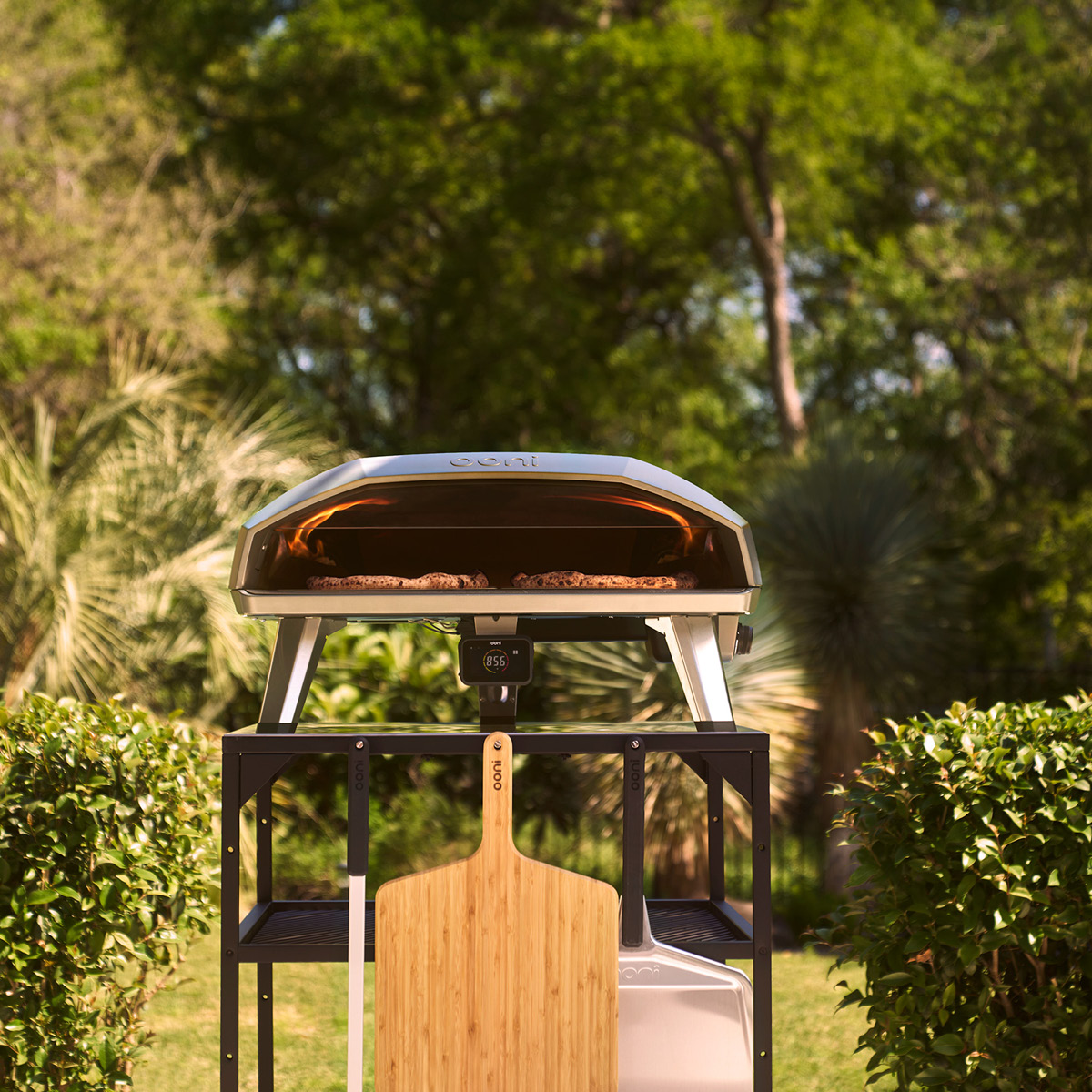 Ooni Koda 2 Max pizzaovn gass 24" (EU Butan)svart