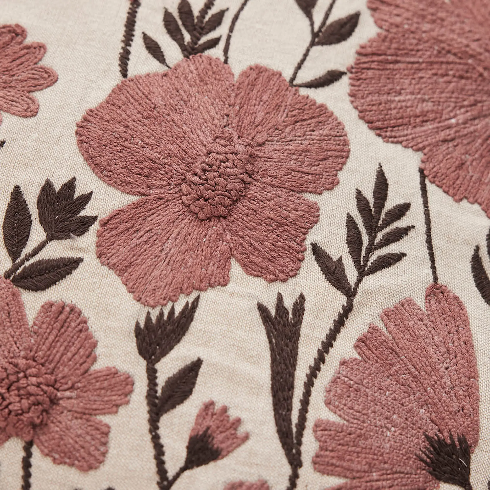 Lene Bjerre Emiline kuddfodral 50x50 cm sand