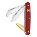 Garden fickkniv 3 funktioner röd