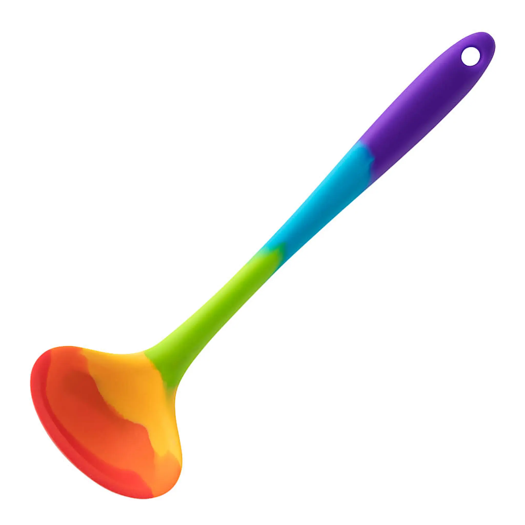 Taylor's Soppslev silikon 21 cm regnbågsfärgad