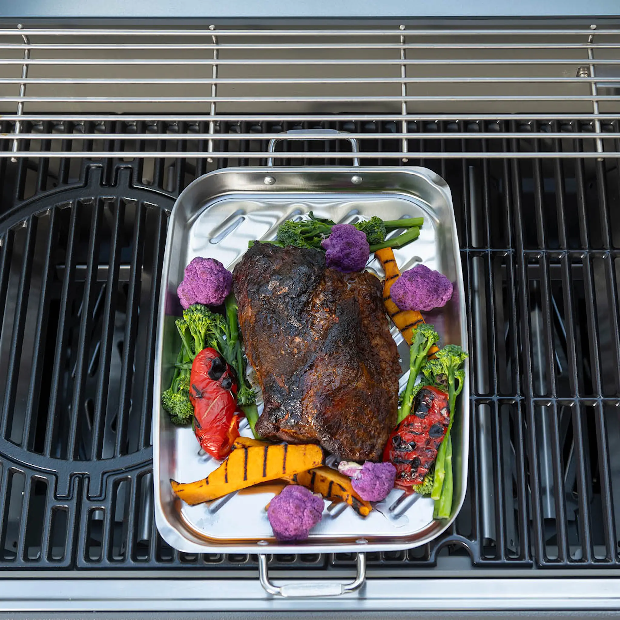 Mustang Charleston s gasolgrill 5+1 brännare