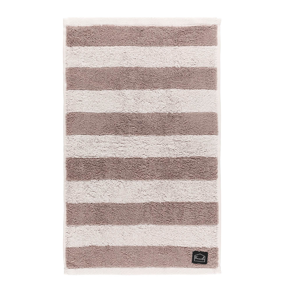 Fanni K Hanko handduk 30x50 cm sand/vit