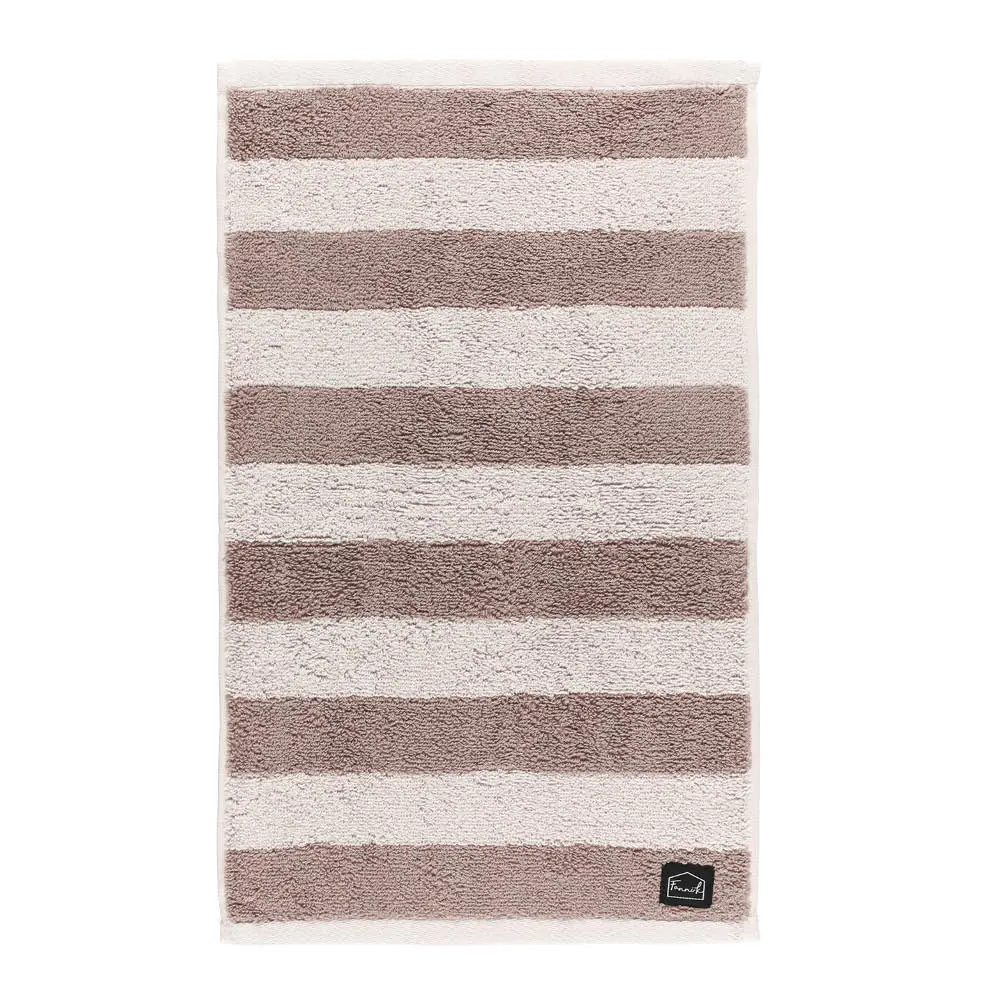 Hanko håndkle 30x50 cm sand/hvit