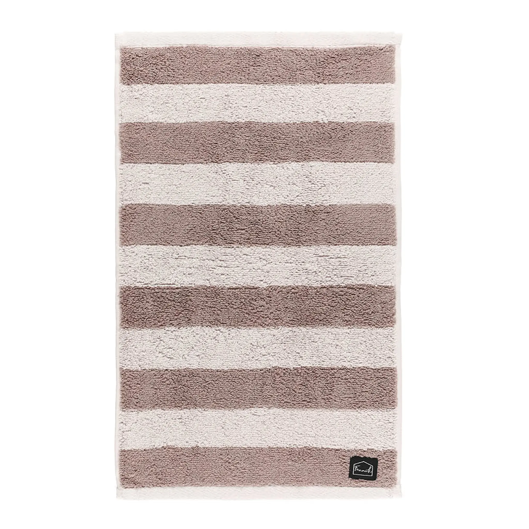 Fanni K Hanko handduk 30x50 cm sand/vit