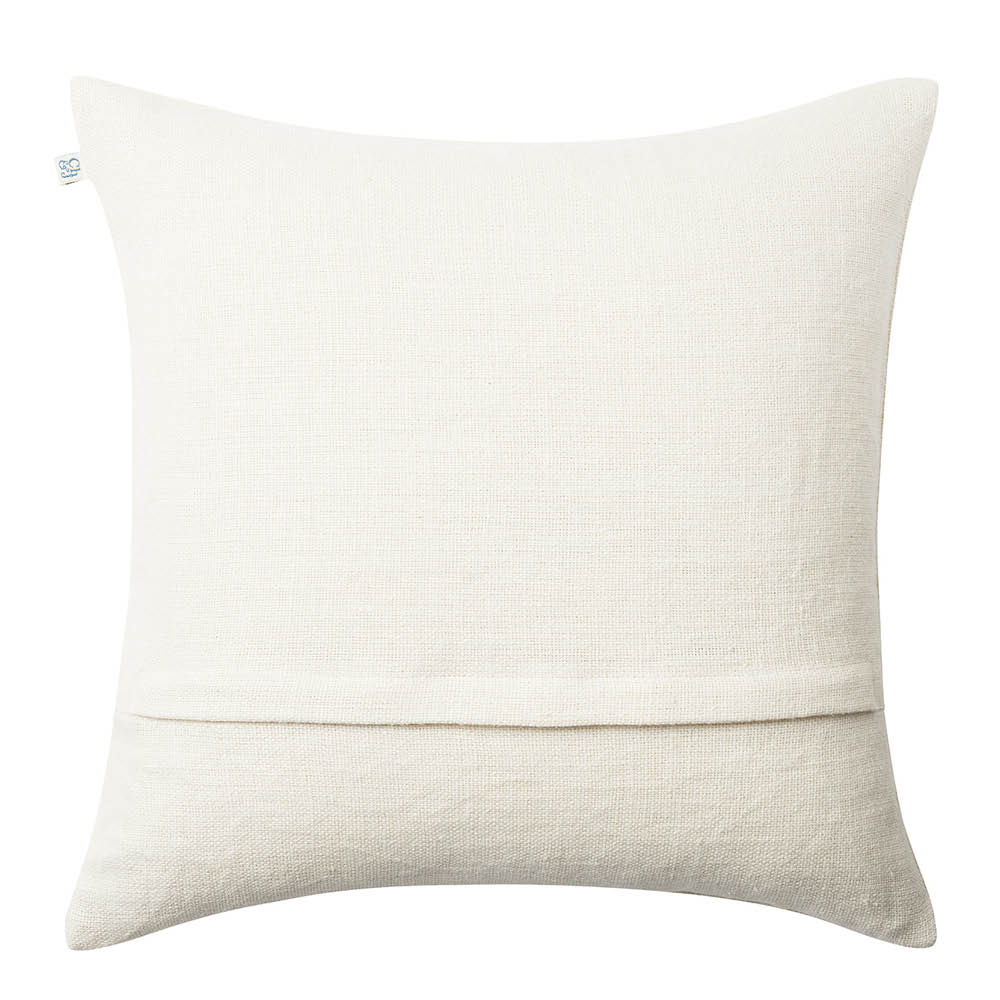 Chhatwal & Jonsson Sikkim kuddfodral linne 50x50 cm Heaven Blue/Aqua