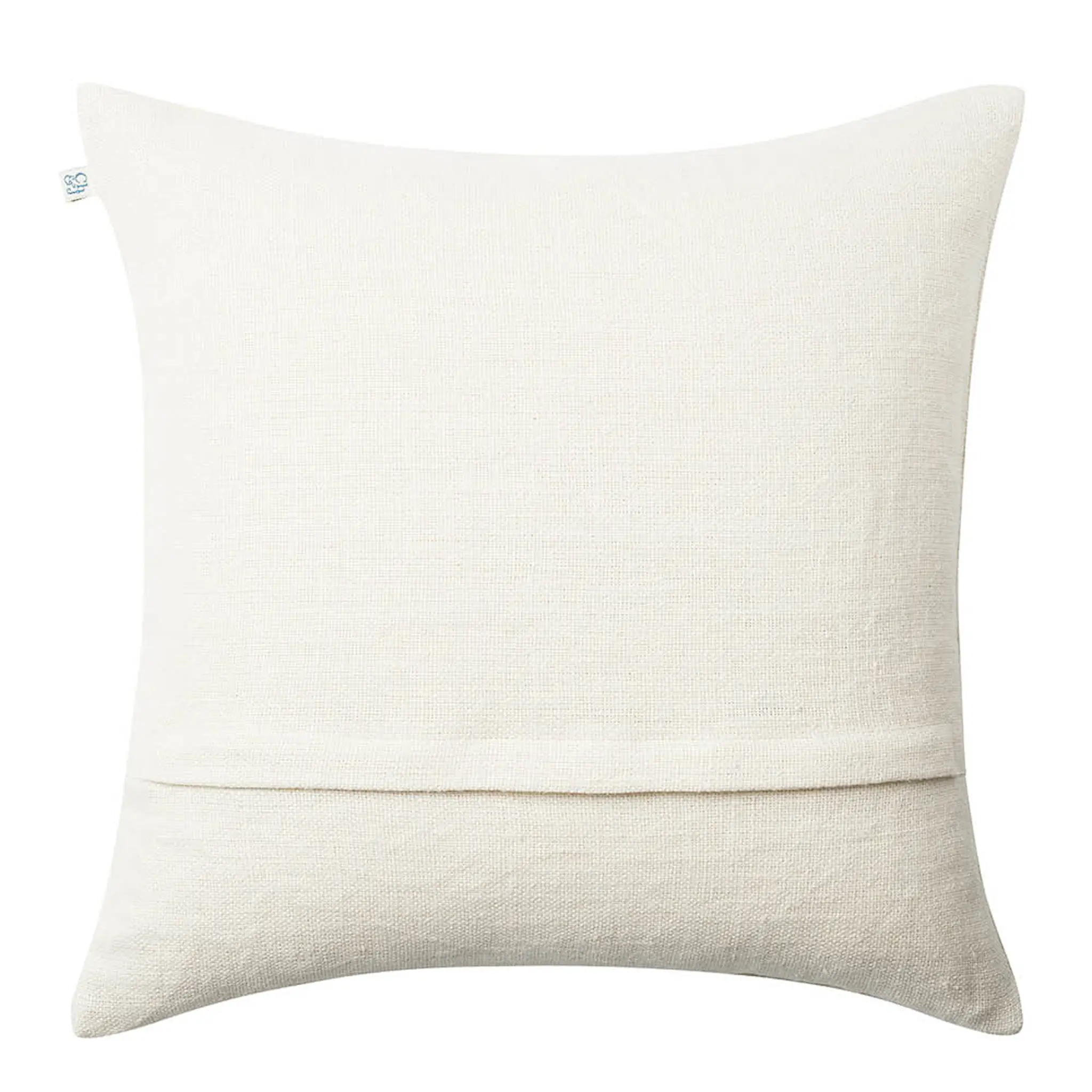 Chhatwal & Jonsson Sikkim kuddfodral linne 50x50 cm Heaven Blue/Aqua