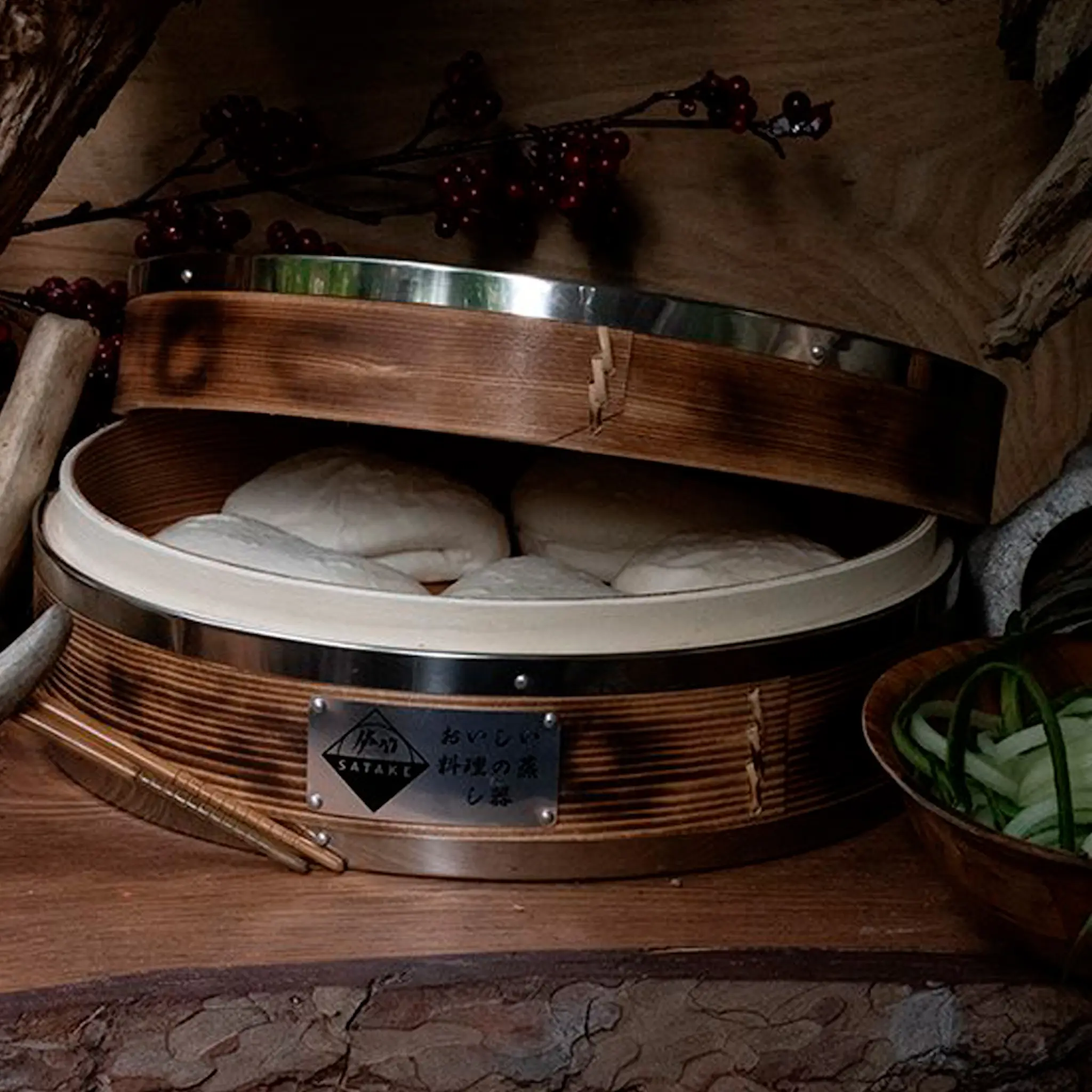 Satake Satake Hörytyskori 25 cm Bambu