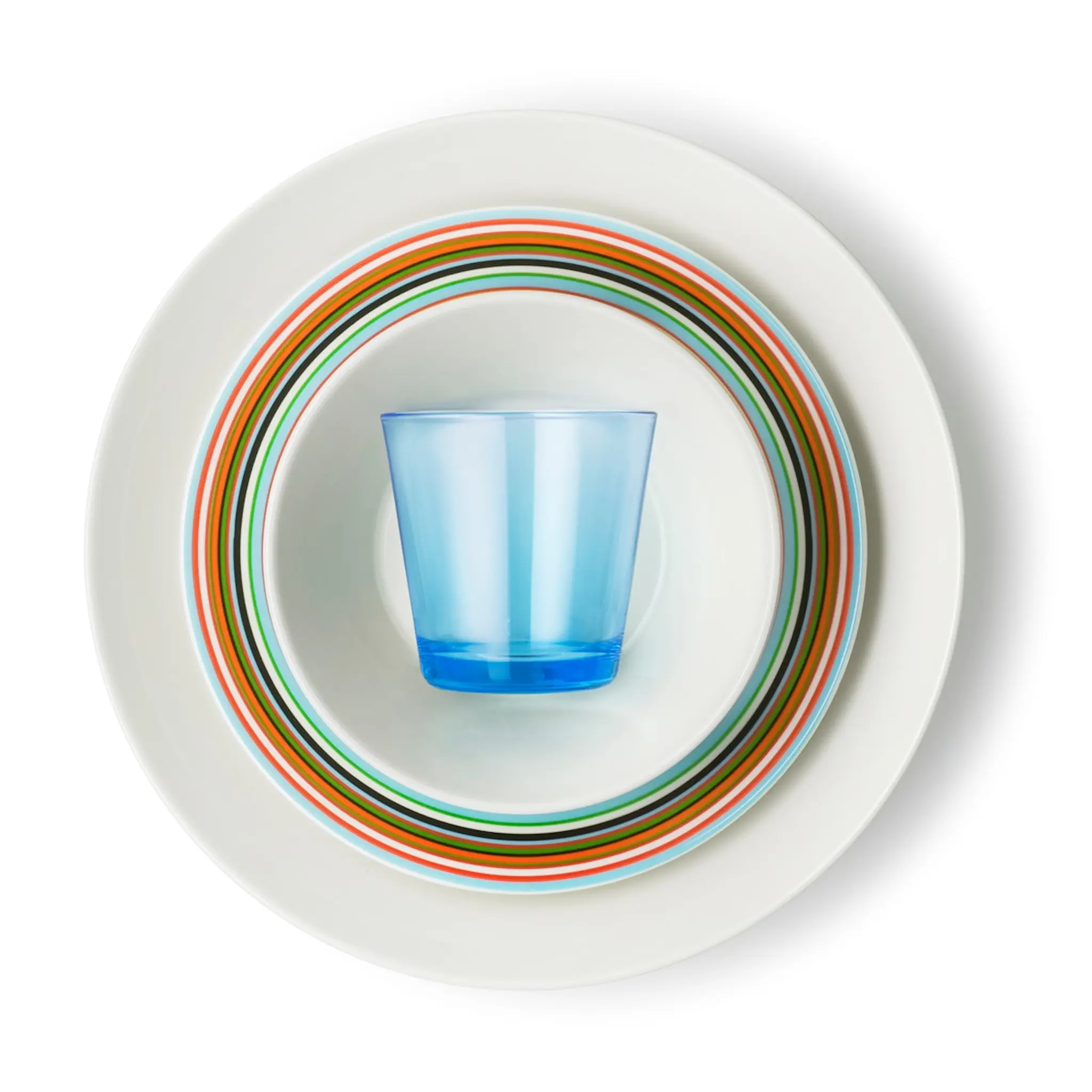 iittala Origo Tallrik 20 cm Orange
