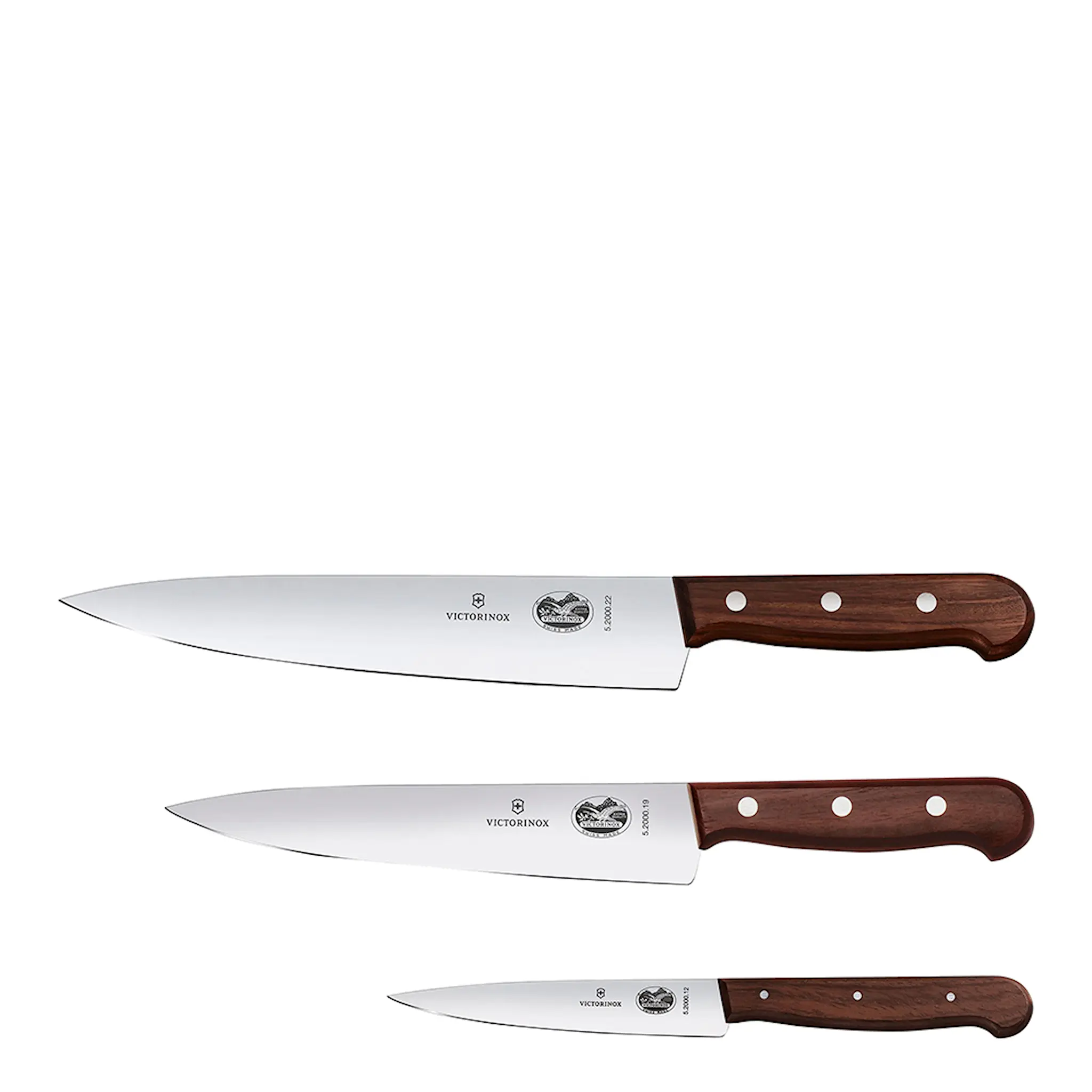 Victorinox Kebony Knivset Kockknivar 3 delar