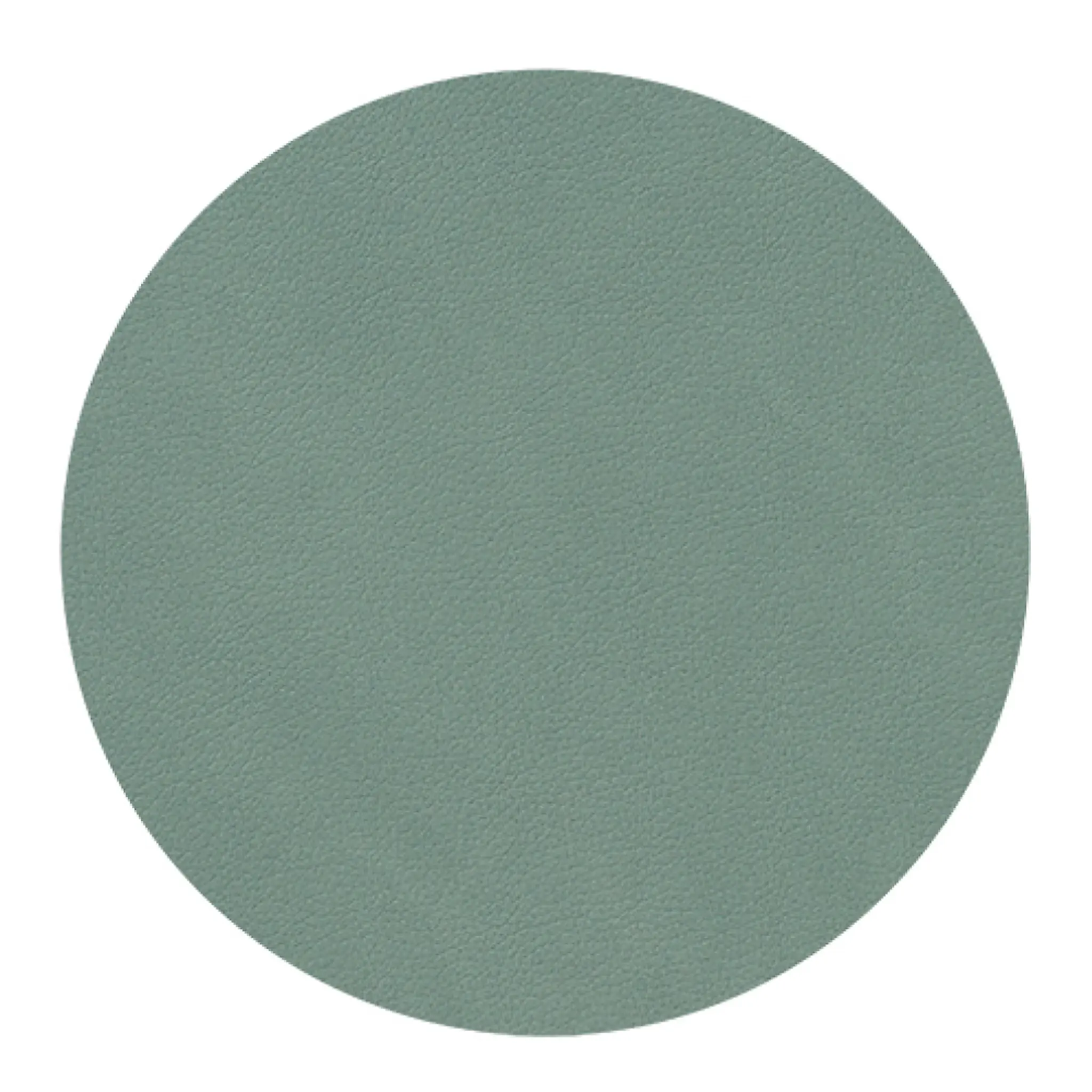 LIND DNA Circle Nupo Glasunderlägg 10 cm Pastellgrön