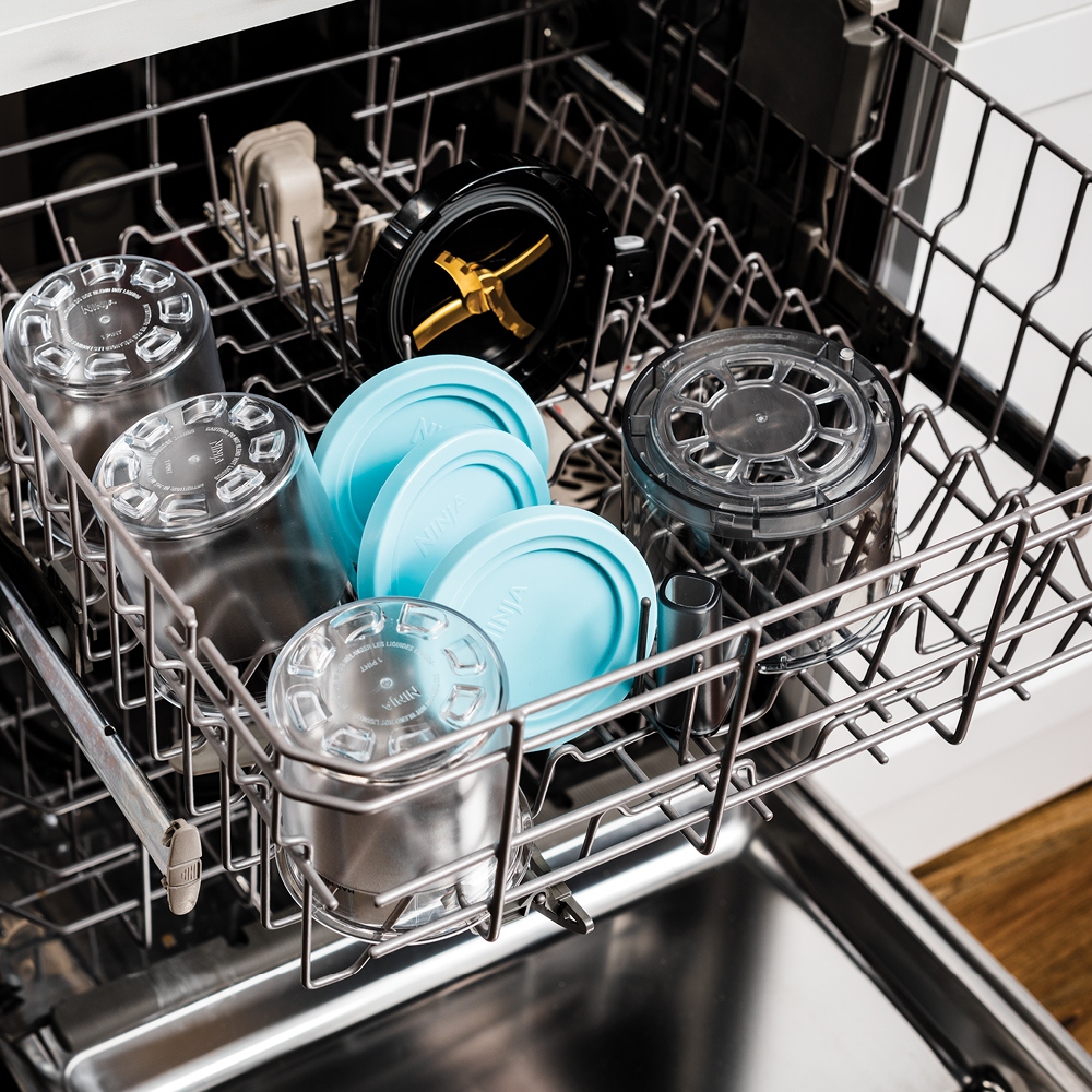 Ninja CREAMi Jäätelöpurkki NC300EU 4,5 dl 4 kpl Monivärinen