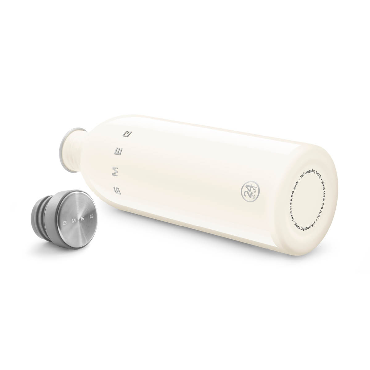 Smeg Smeg dricksflaska WBF02 1 L creme