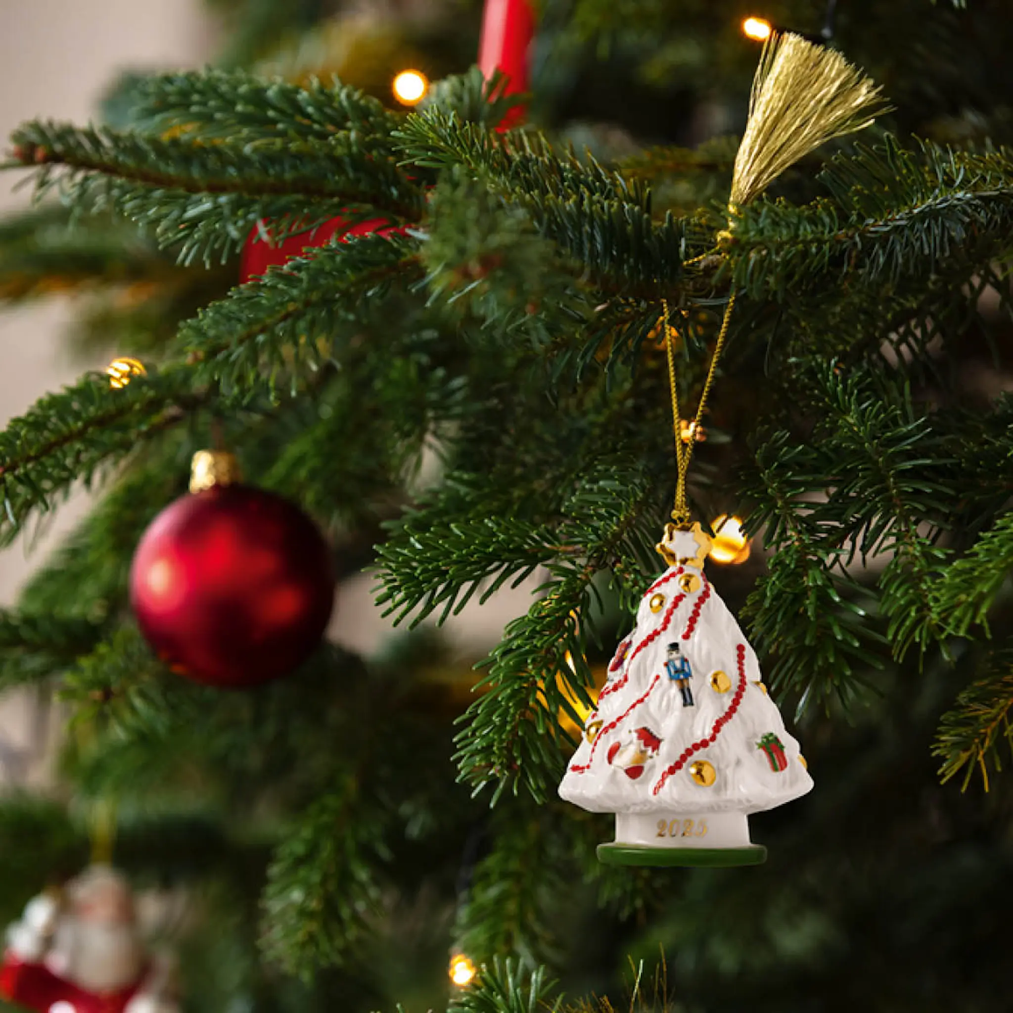 Villeroy & Boch Christmas Classic 2025 julgranspynt gran 10 cm