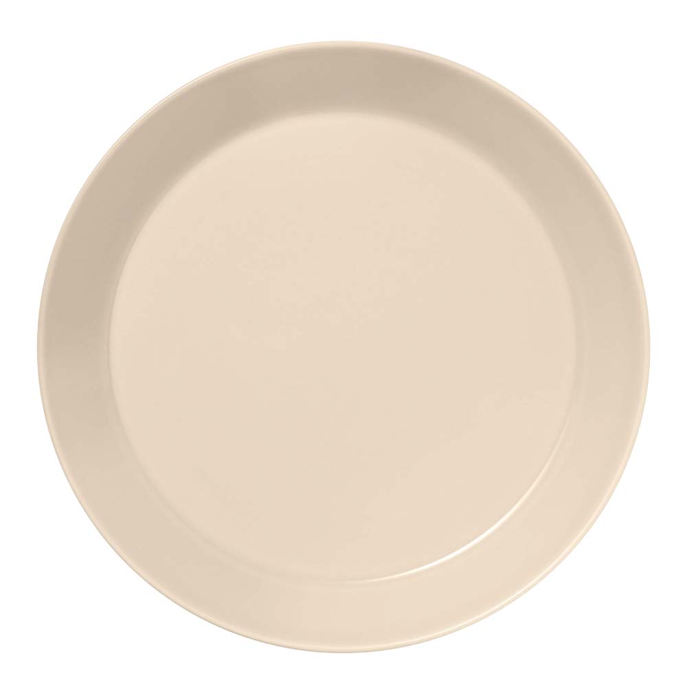 iittala Teema Tallrik flat 26 cm Linne