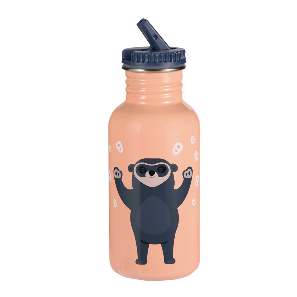Blafre - Blafre Teräspullo Brillebjörn 500 ml Vaalea Koralli