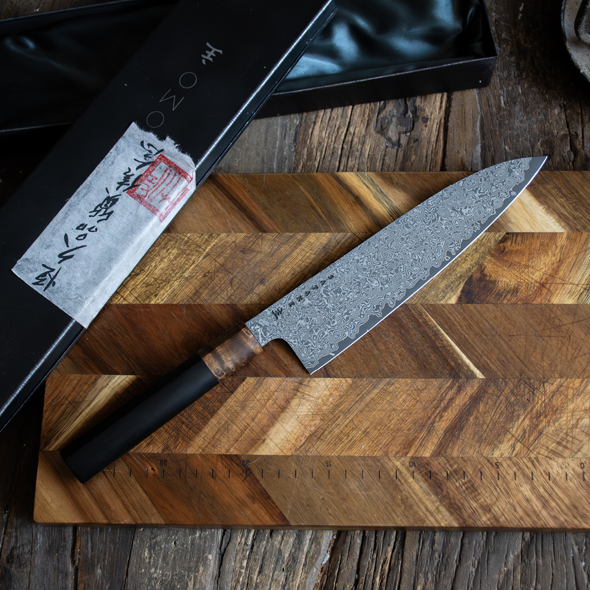 Satake OMO Gyuto kockkniv 21 cm