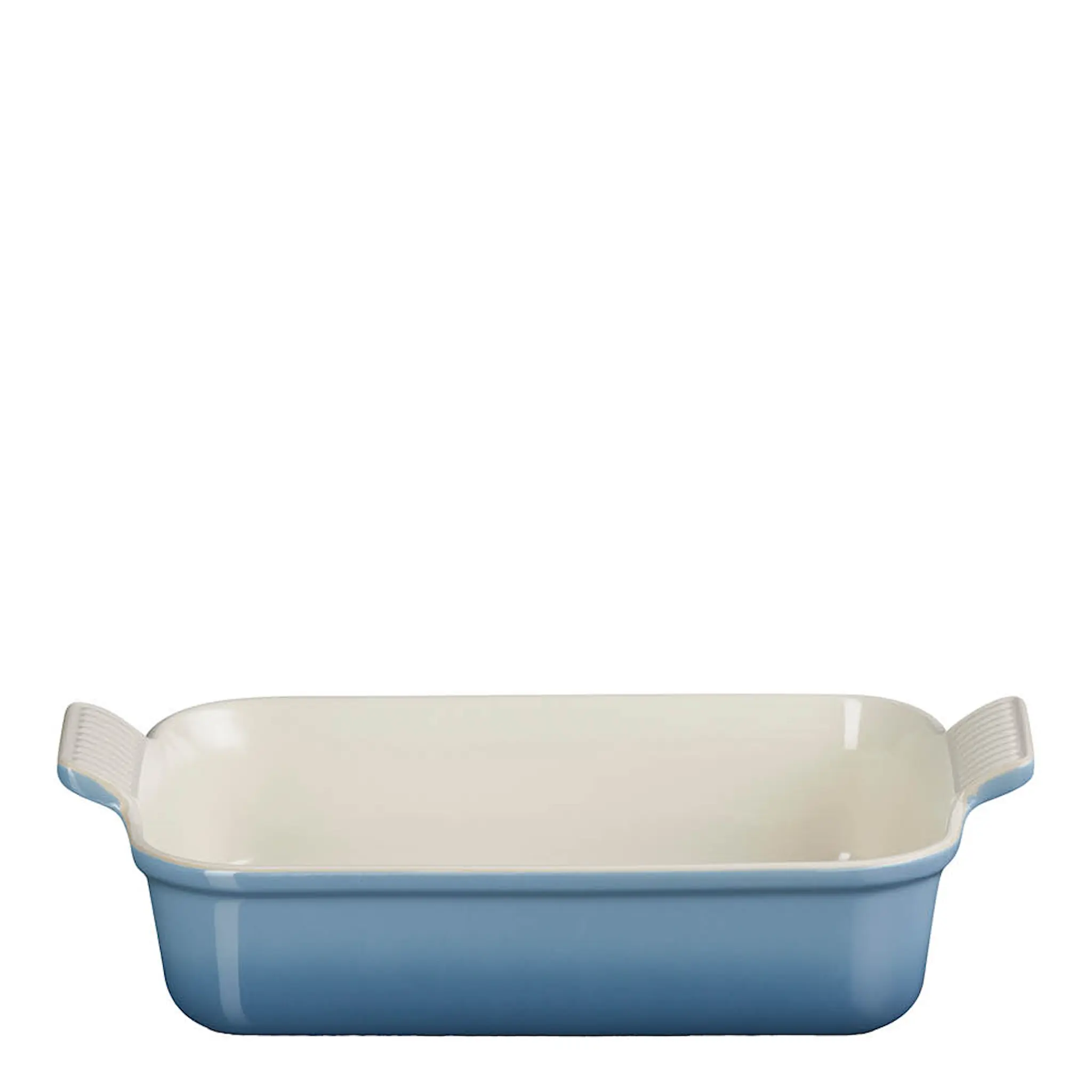 Le Creuset Heritage Rektangulär form 26 cm Chambray
