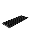 Grillgaller Baron/Crown 44x16 cm gjutjärn