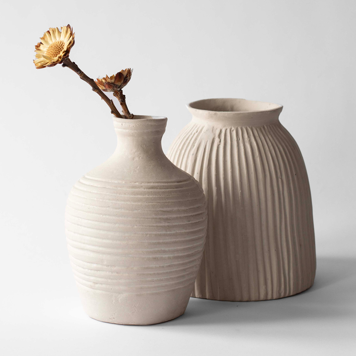 Tell Me More Veneto Maljakko 25,5x18 cm Valkoinen