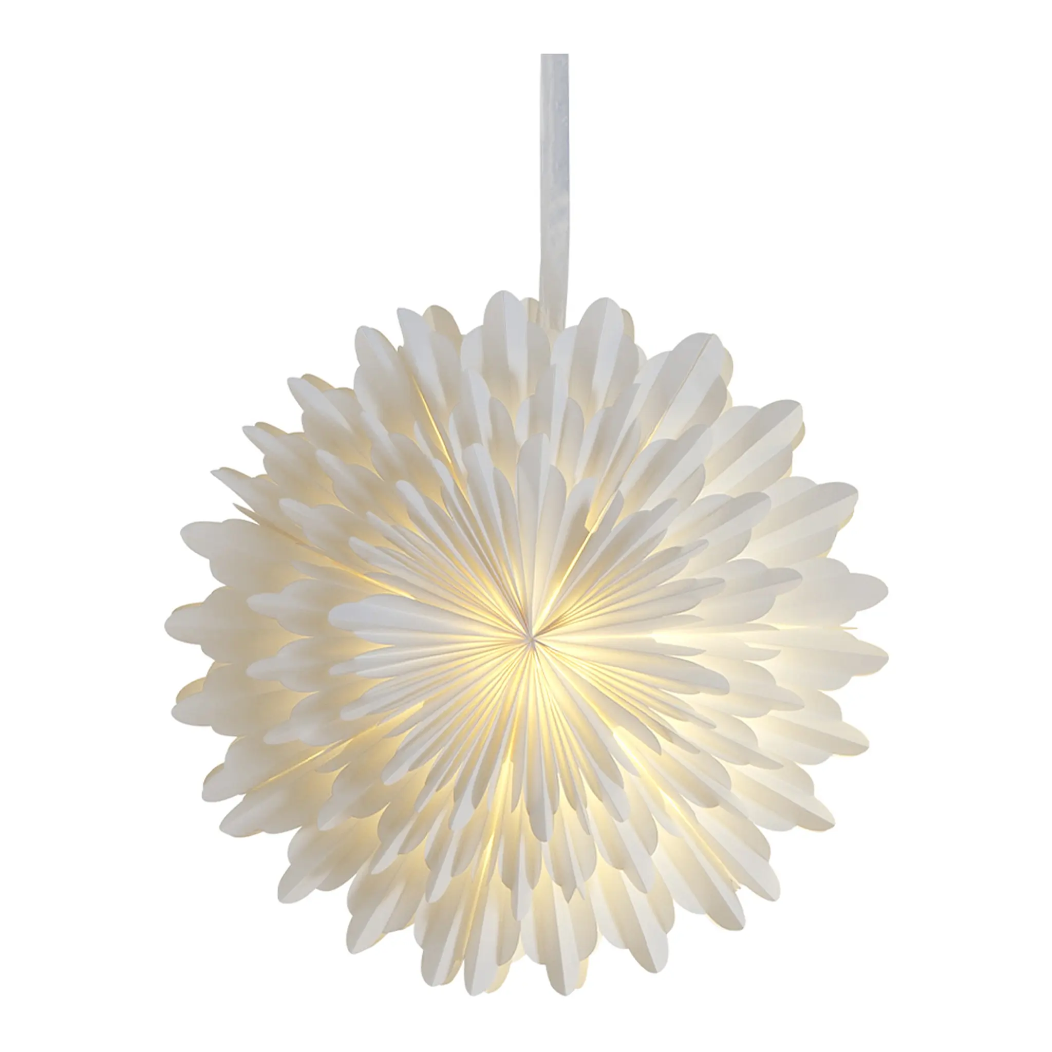 Star Trading Snow Julstjärna 50 cm Vit