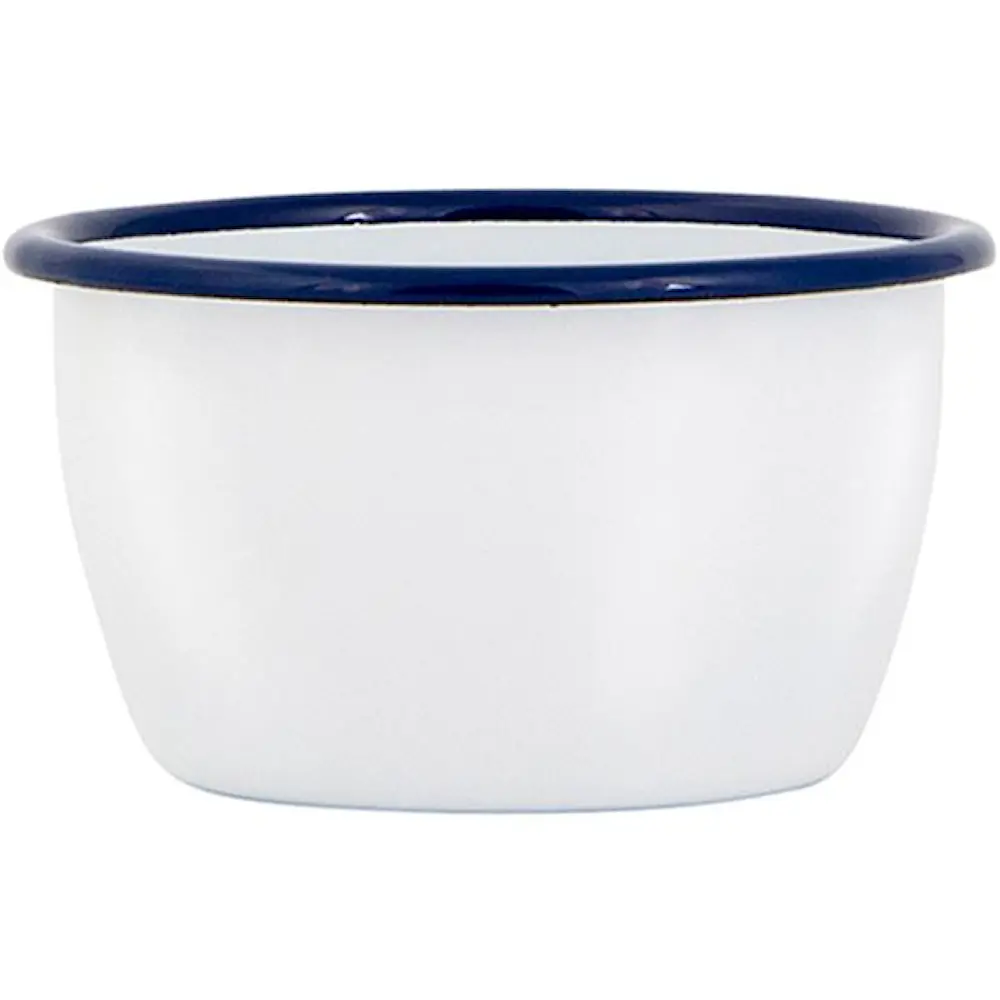 Kockums Kulho emaloitu 10 cm Valkoinen