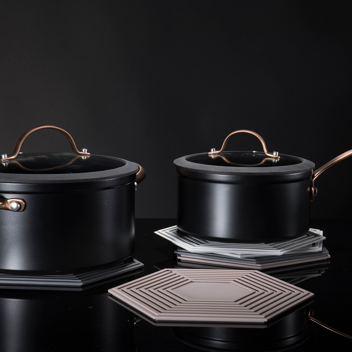 Modern House Ime bordskåner 21,5 cm mørk grå