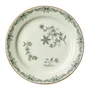Ostindia assiett 18 cm grön