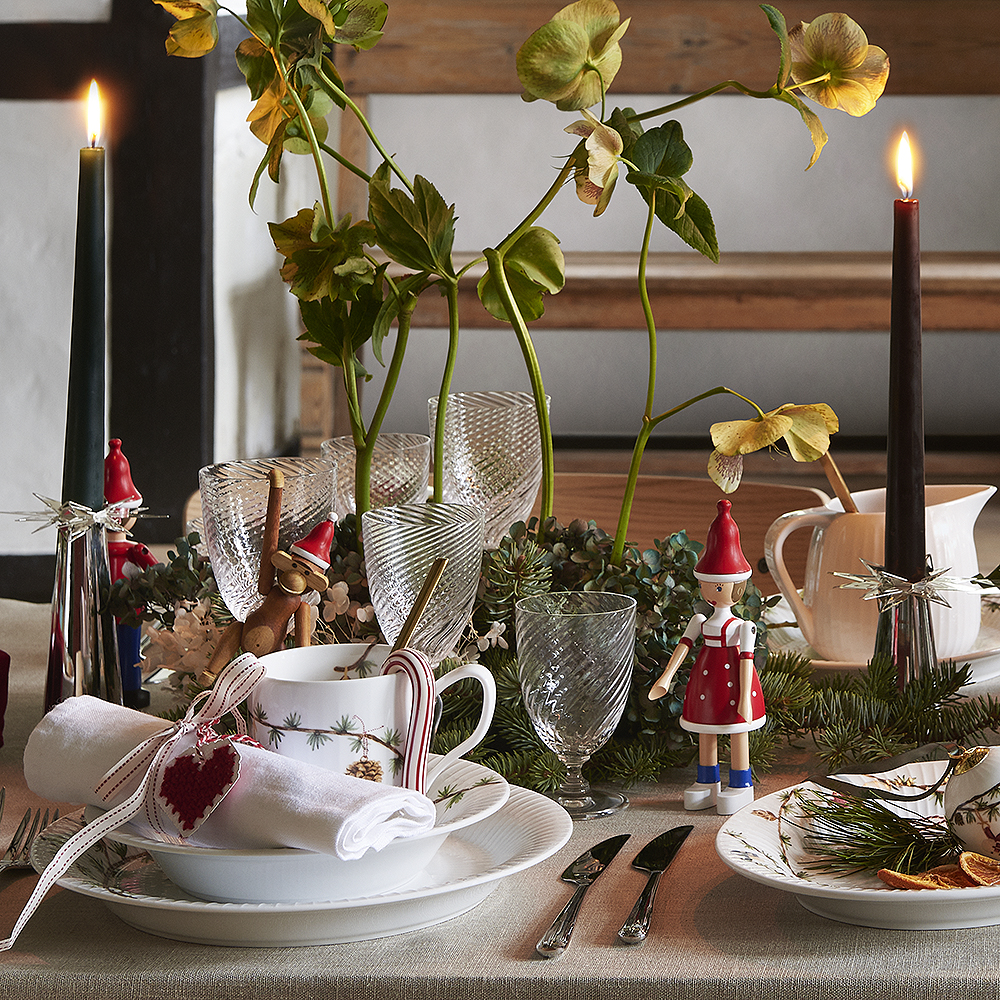 Kay Bojesen Denmark Jule Lise 17,5 cm